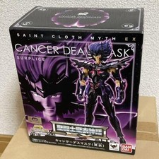Figura Maschera della Morte Saint Seiya Surplice Cancro Surplice Panno Mito EX BANDAI