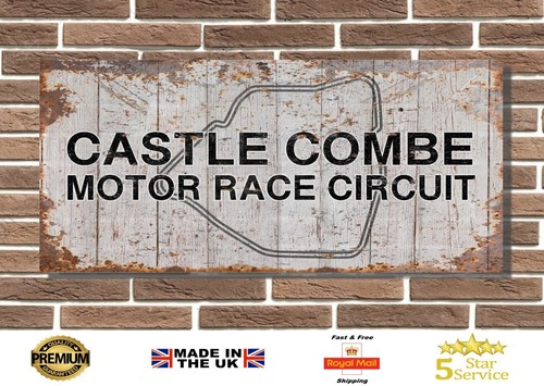 Insegna circuito metallo - circuito,