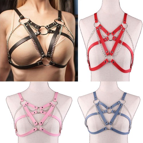 Reggiseno donna ecopelle