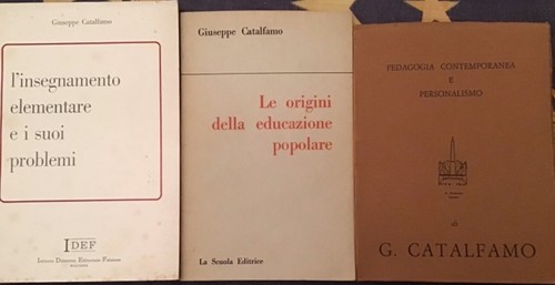 Catalfamo pedagogia - g.,
