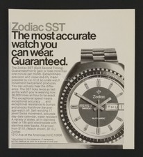 Orologio Zodiac SST 36000 1971