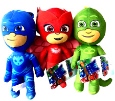 Set 3 PJ Masks Peluche