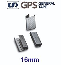 Sigilli metallici 16mm Per Reggia-Reggetta In PPL Da 15mm  Bulinati PZ. 2000