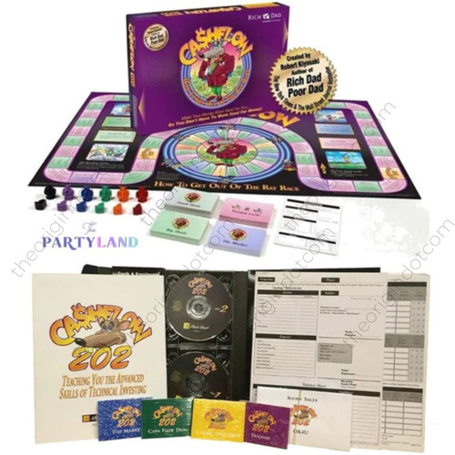 Nuovo set completo cashflow - set,