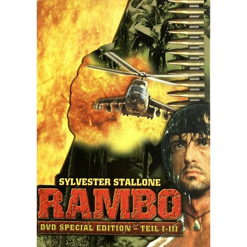 Rambo iii special - i,