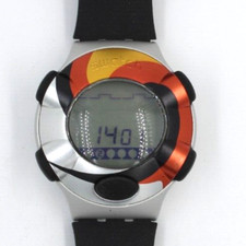 orologio swatch digitale germania raro