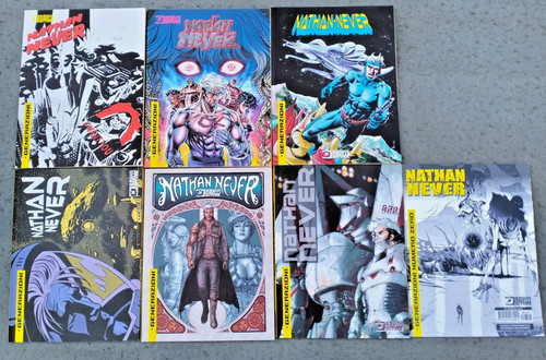 Nathan never miniserie - never,