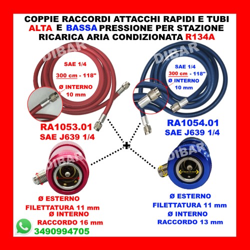 Set riduttori tubi - set, e