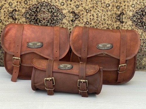 Sella moto pelle borse - moto,