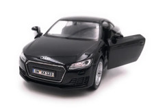 Modellino Auto Audi Tt Compatta Auto Sportive Coupè Auto 1:3 4-39 Nero