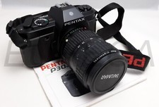 FOTOCAMERA PENTAX P30 + OBIETTIVO TAKUMAR USATI