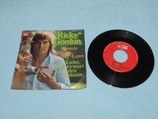 RICKY GORDON - KOMM WIEDER, MY LOVE / LIEBE ZAUBERWORT... - BASF 06 12102-4 (DE)