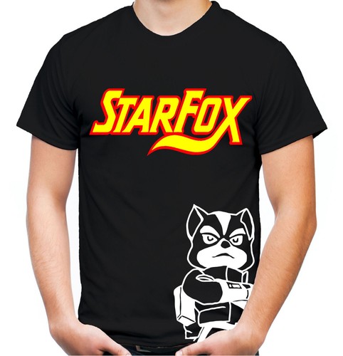Shirt uomo starfox - t-shirt, |