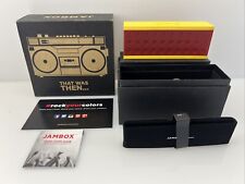 Altoparlante Bluetooth Jawbone Jambox RARO "Rock Your Colors" edizione limitata ritirata