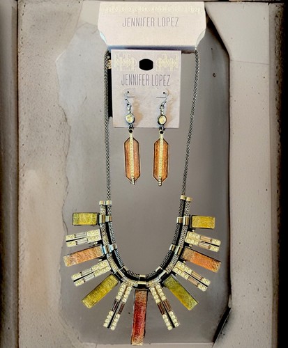 Set collana orecchini marca - orecchini,