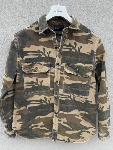 Zara giacca militare - zara, mimetica