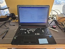 A128. Clevo N155sd I7-4720 4GB