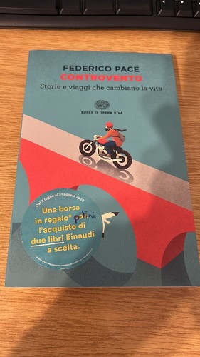 CONTROVENTO	PACE	ROMANZO	EINAU