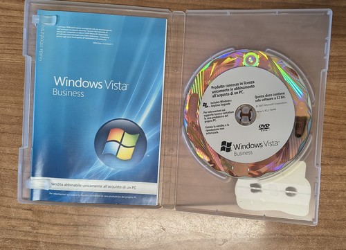Dvd originale windows vista - dvd,