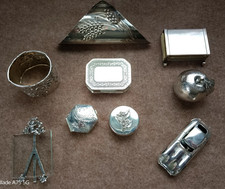 collezione di 9 piccoli