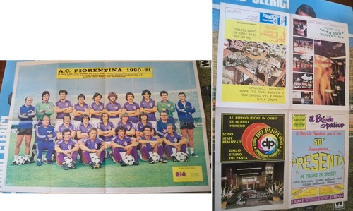 Poster formazione fiorentina - poster,