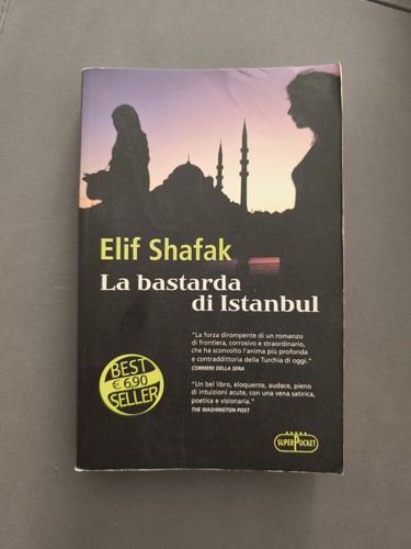 Elif shafak bastarda - elif, la