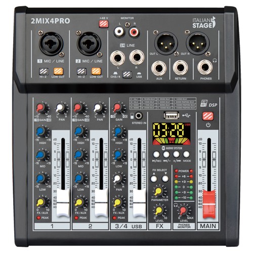 Italian stage 2mix4pro - italian, is