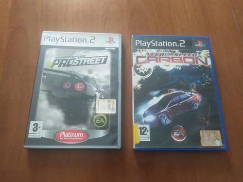 Ps2 need for speed carbon - need, +