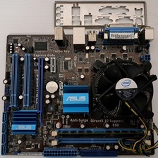 Asus P5G41T-M LX con CPU Intel E5700 775 e 2GB Ram