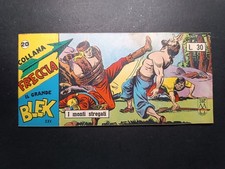 Fumetto IL GRANDE BLEK Collana Freccia serie XXV I monti stregati n 20