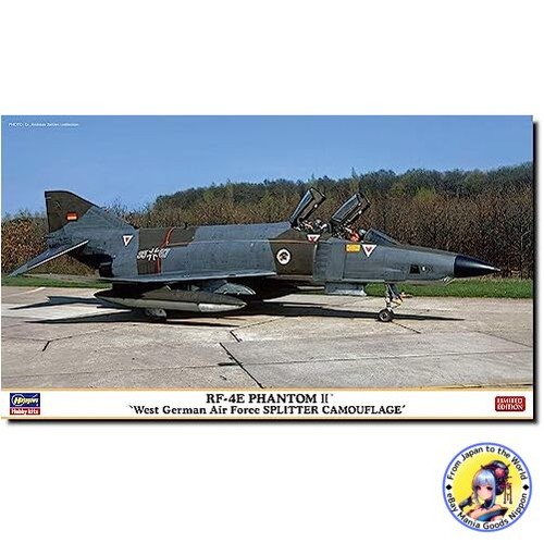 Hasegawa 4e phantom ii - rf-4e,