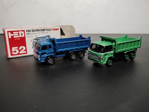 Dumper tomica hino - dumper, n.52
