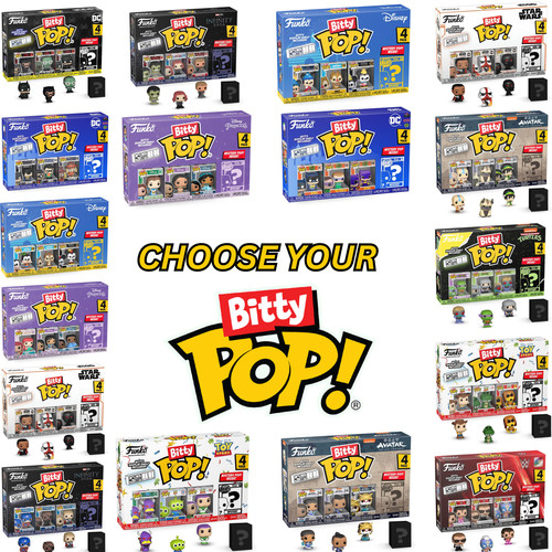 Funko bitty pop choose - bitty, pop!