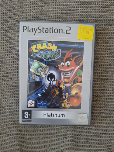 Crash bandicoot the - crash, of