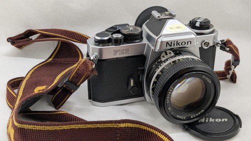 Reflex argentique nikon fe2 - reflex, +