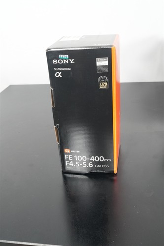 Sony 100 400 5 - fe, 100-400