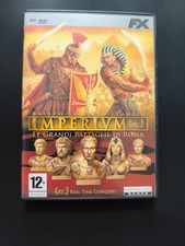 IMPERIVM LE GRANDI BATTAGLIE DI ROMA - GIOCO VIDEOGIOCO GAME PER PC - DVD - ROM