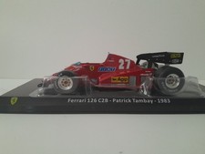 005 Perfect 1/24 F1 Ferrari 126 C2B Tambay 1983 Centauria Rba Panini Salvat Ixo