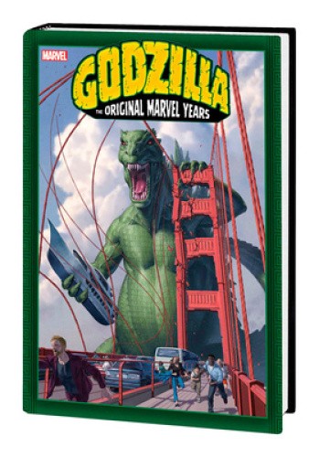 Godzilla the original marvel - godzilla:,