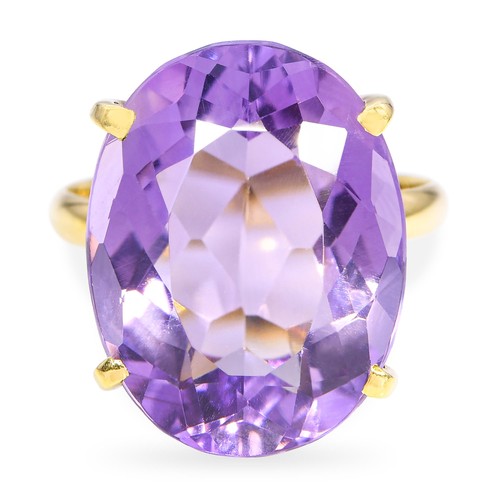 Anello cocktail vintage - , h