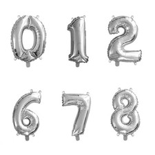 Palloncini Mylar Numeri