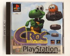 CROC LEGEND OF GOBBOS SONY