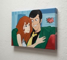  Quadro Lupin E Margot