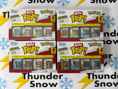 Pokemon bitty pop - bitty, set