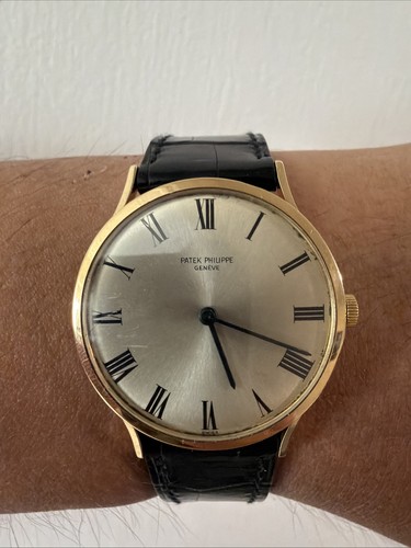 Patek philippe calatrava 3484 - philippe,