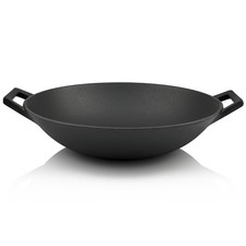 Padella WOK in ghisa padella