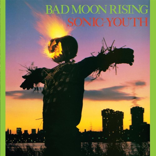 Bad moon rising sonic youth - moon,