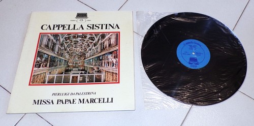 Cappella sistina pierluigi - lp,