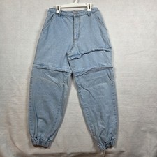 Jeans jogger convertibili