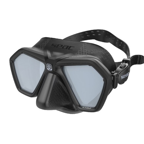 Maschera seac sub eagle nera - maschera,